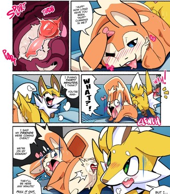 Passiontail Bonus Tale 01 : All Tied Up (ongoing) comic porn sex 5