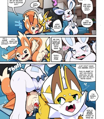 Passiontail Bonus Tale 01 : All Tied Up (ongoing) comic porn sex 8