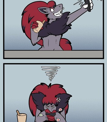 Porn Comics - Milkshake Selfie, Hard Times & Punishment