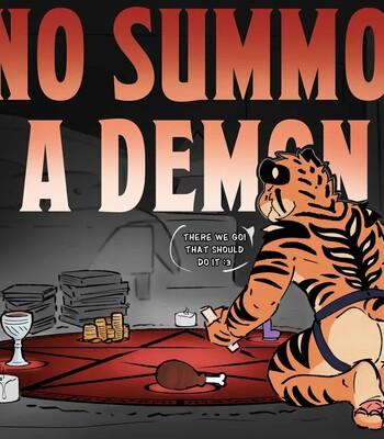 Porn Comics - Juno Summons a Demon