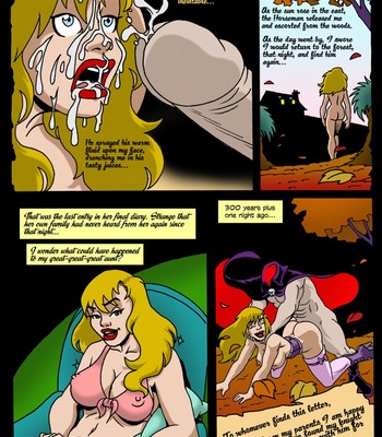 Creature Chronicles 6 comic porn sex 6