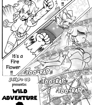 Super Wild Adventure 3 comic porn sex 2