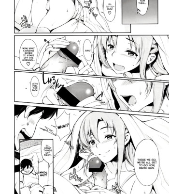 Angel’s stroke 69 Asuna Strike! comic porn sex 3