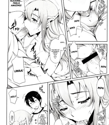 Angel’s stroke 69 Asuna Strike! comic porn sex 5