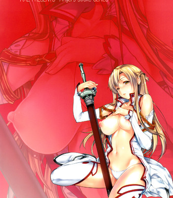 Angel’s stroke 69 Asuna Strike! comic porn sex 14