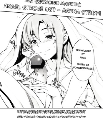 Angel’s stroke 69 Asuna Strike! comic porn sex 15