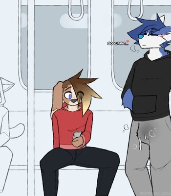 Anti-Stress on the train -(youwannaslap) comic porn sex 3