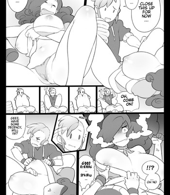 [Prism Girls (Doxy)] In a Pinch! (My Little Pony:  comic porn sex 2