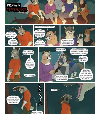 Porn Comics - [Vore] Missing In Terrenbrook Forest Remake