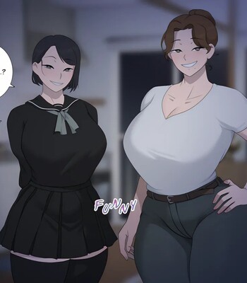 Azusa And Tsugumi comic porn sex 2