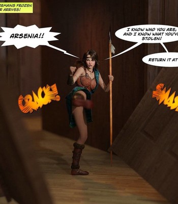 Time of the Amazons comic porn sex 4