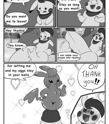 A Pikachu’s Dream comic porn sex 2