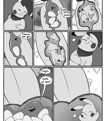 A Pikachu’s Dream comic porn sex 9