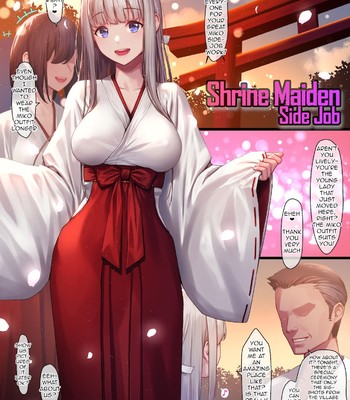 Porn Comics - Miko Baito | Shrine Maiden Side Job (decensored)