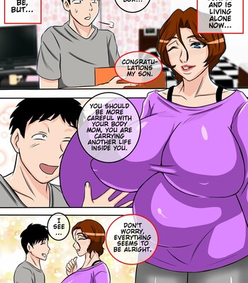 Ofukuro no Seishidou o Uketemitara | What if My Mother Tried Giving Me Sex Lessons? comic porn sex 38