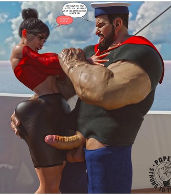 Strong to the Finish comic porn sex 7