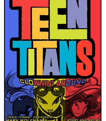 [Seriojainc] Teen Titans Comic comic porn thumbnail 001
