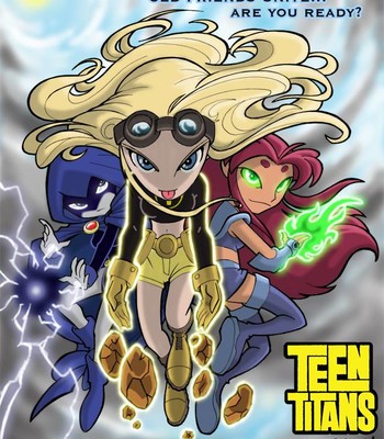 [Seriojainc] Teen Titans Comic comic porn sex 2