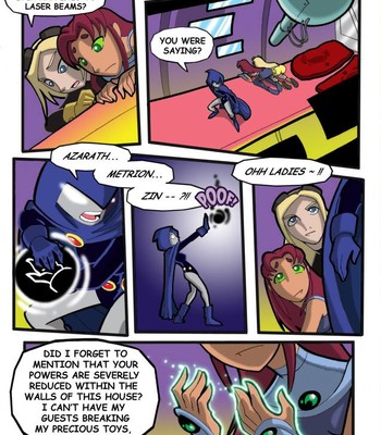 [Seriojainc] Teen Titans Comic comic porn sex 7