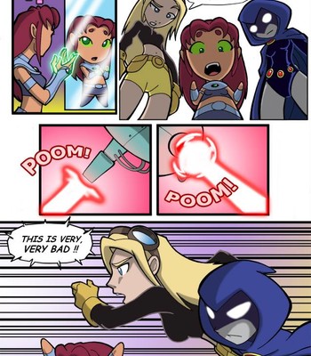 [Seriojainc] Teen Titans Comic comic porn sex 8
