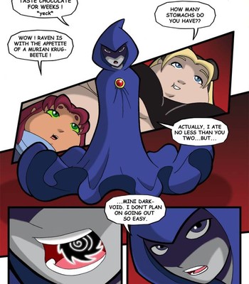 [Seriojainc] Teen Titans Comic comic porn sex 19