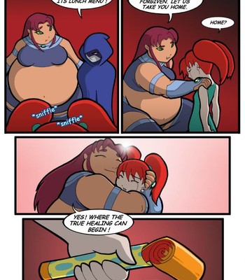 [Seriojainc] Teen Titans Comic comic porn sex 21