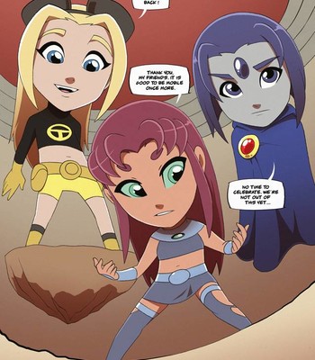 [Seriojainc] Teen Titans Comic comic porn sex 70