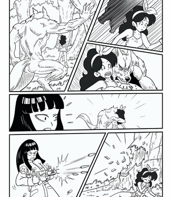 Lycanball: Mai Time For Lunch comic porn sex 3