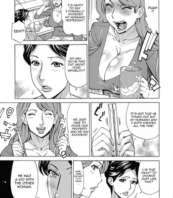 Hitozuma Koi Hanabi (Hitozuma Koi Hanabi ~ Hajimete no Furin ga 3P ni Itaru made) comic porn sex 115