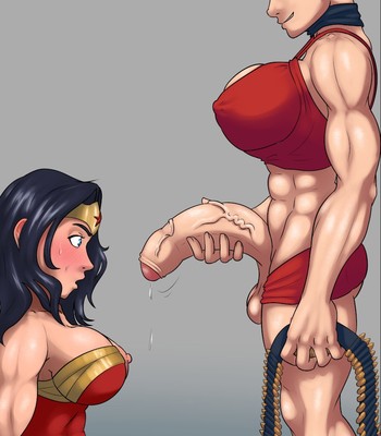 Mother Russia vs Wonder Woman comic porn sex 2