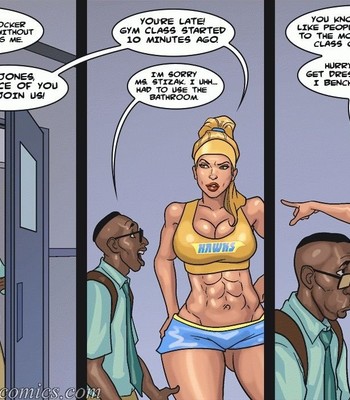 Detention 3 (ongoing) comic porn sex 46