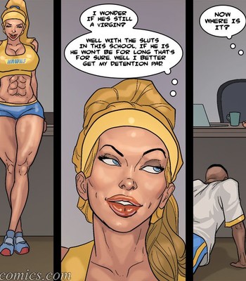 Detention 3 (ongoing) comic porn sex 57