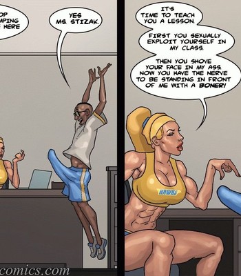 Detention 3 (ongoing) comic porn sex 68