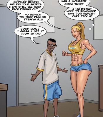 Detention 3 (ongoing) comic porn sex 94