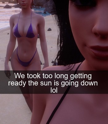 Porn Comics - Wildlife Game Snapchat Story Beach party