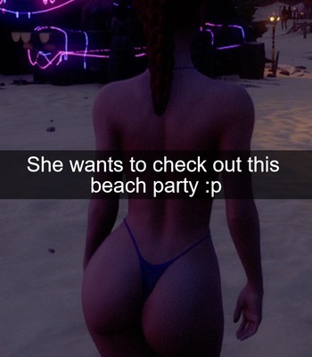 Wildlife Game Snapchat Story Beach party comic porn sex 2