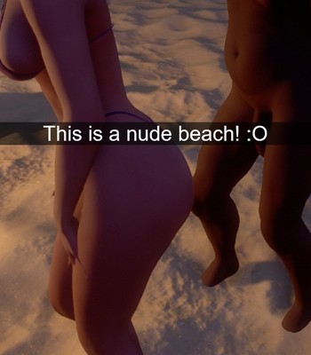 Wildlife Game Snapchat Story Beach party comic porn sex 4