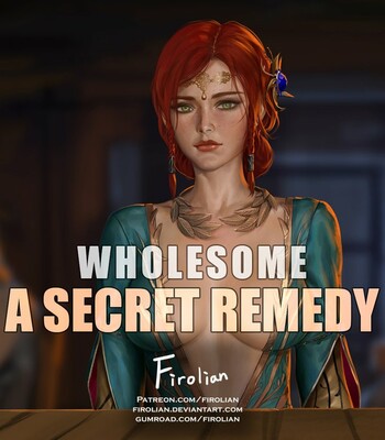 Wholesome#2 – A Secret Remedy – Firolian comic porn thumbnail 001