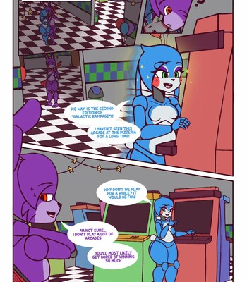 Porn Comics - The Bet (WIP)