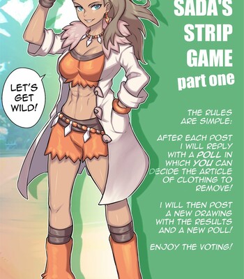 Professor Sada’s Strip Game comic porn thumbnail 001