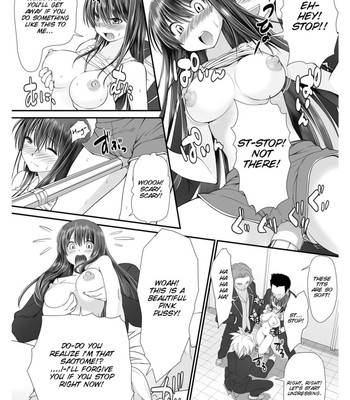 Tennyuu-sensei -danshikou no kiraware kyoushi ga jotai keshitara- chapter 1 comic porn sex 13