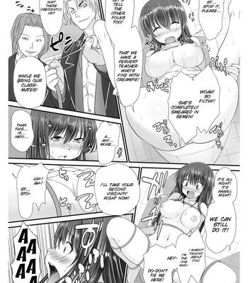 Tennyuu-sensei -danshikou no kiraware kyoushi ga jotai keshitara- chapter 1 comic porn sex 17