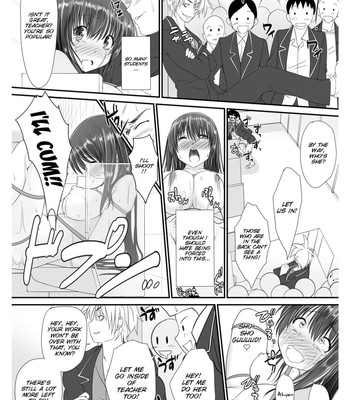 Tennyuu-sensei -danshikou no kiraware kyoushi ga jotai keshitara- chapter 1 comic porn sex 19