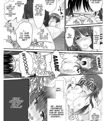 Tennyuu-sensei -danshikou no kiraware kyoushi ga jotai keshitara- chapter 1 comic porn sex 21