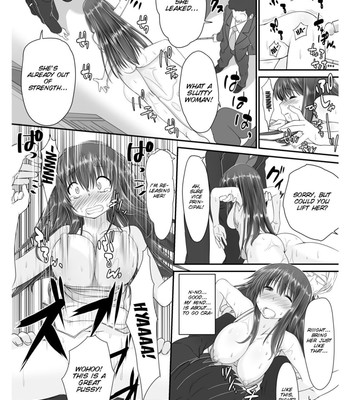 Tennyuu-sensei -danshikou no kiraware kyoushi ga jotai keshitara- chapter 1 comic porn sex 28