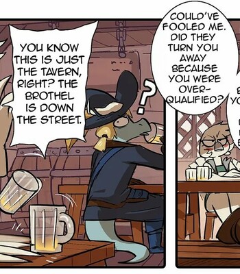 Porn Comics - Heated Moment