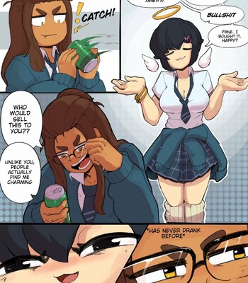 High School Days comic porn sex 2