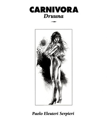 Druuna #4 Carnivora by Paolo Eleuteri Serpieri comic porn sex 3