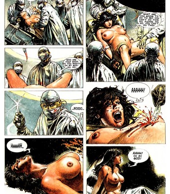 Druuna #4 Carnivora by Paolo Eleuteri Serpieri comic porn sex 10