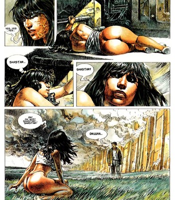 Druuna #4 Carnivora by Paolo Eleuteri Serpieri comic porn sex 47